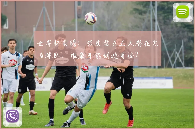 世界杯前瞻：深度盘点五大潜在黑马球队，谁最可能创造奇迹？